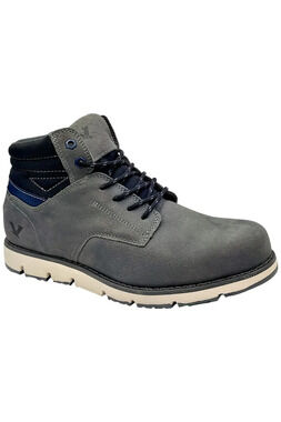 Territory Men's Bridger Ankle Boot Grey - Wide